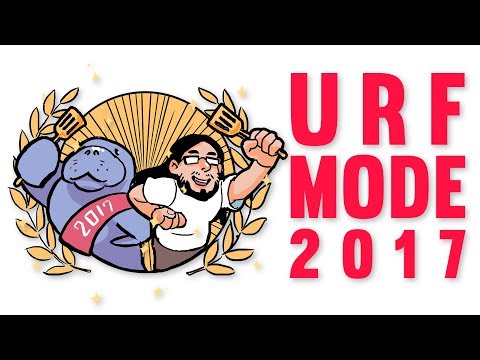 Imaqtpie - URF MODE IS BACK! MOST OP CHAMPS OF 2017