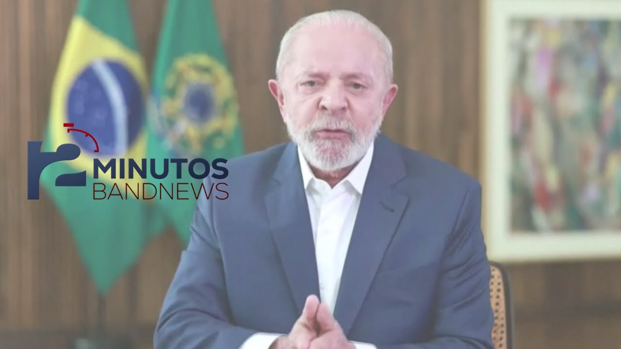 BandNews em 2 Minutos (01/11/24 - Tarde) Presidente Lula cancela viagem que faria ao Peru