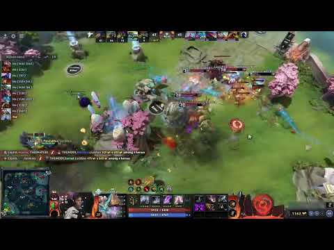 Finnish casters going Absolutely Nuts at the end of Liquid vs TA game 3