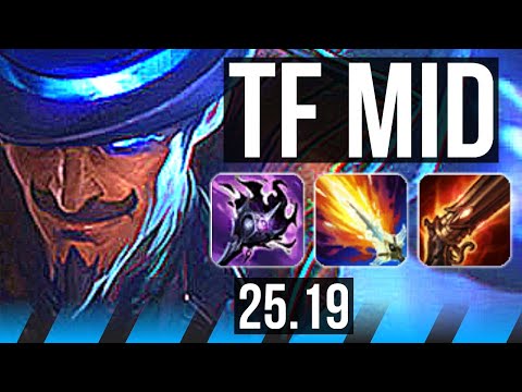 TWISTED FATE vs MALZAHAR (MID) | 10/1/16, Dominating | KR Diamond | 25.19
