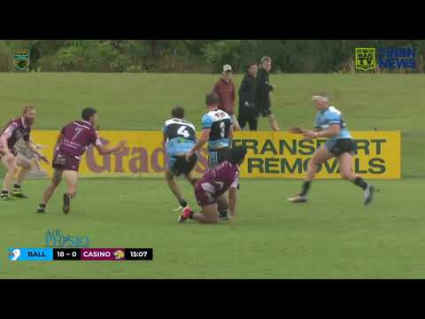 Highlights - Ballina Seagulls vs Casino RSM - Round 5 1st Grade NRRRL 2021