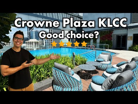 NEW Luxury 5 Star Crowne Plaza Hotel in Kuala Lumpur, Malaysia | Our Review!