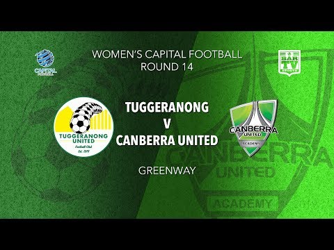 2019 NPL Capital Women's - Round 14 - Tuggeranong United FC v Canberra United Academy