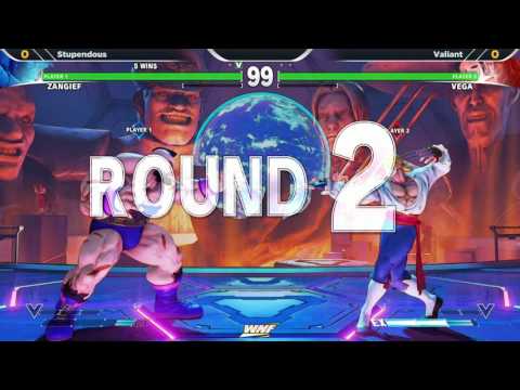 WNF SFV - Off Season 1.3 - Stupendous (Zangief) vs Valiant (Vega)