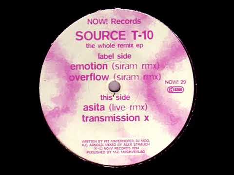 SOURCE T-10 - ASITA LIVE RMX.   R.PARK CLASSIC'S 90'ER