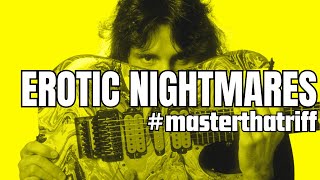 How to REALLY play Erotic Nightmares by Steve Vai - Riff Lesson (w/TAB) - MasterThatRiff! #129
