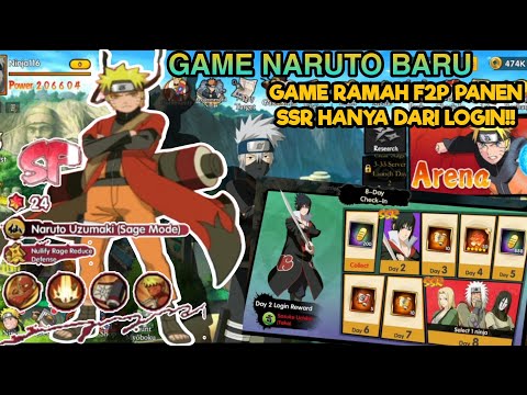 RILIS BAHASA INGGRIS! Gameplay + 7 Gift Code - NARUTO CHAKRA RESONANCE GRAFIK KEREN HABIS!!