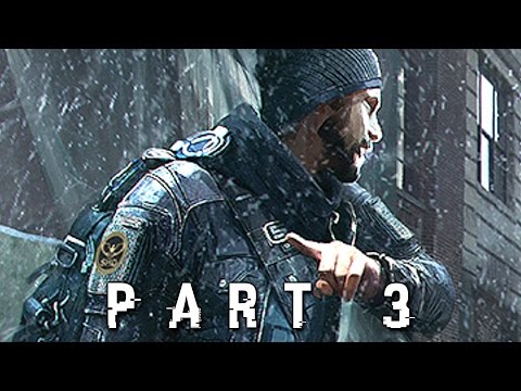 The Division Walkthrough Gameplay Part 3 - Going Rogue (PS4 Xbox One)