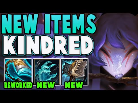 These New Items Make Kindred An UnKillable Split Push God! Patch 11.3 New Items! - League Of Legends
