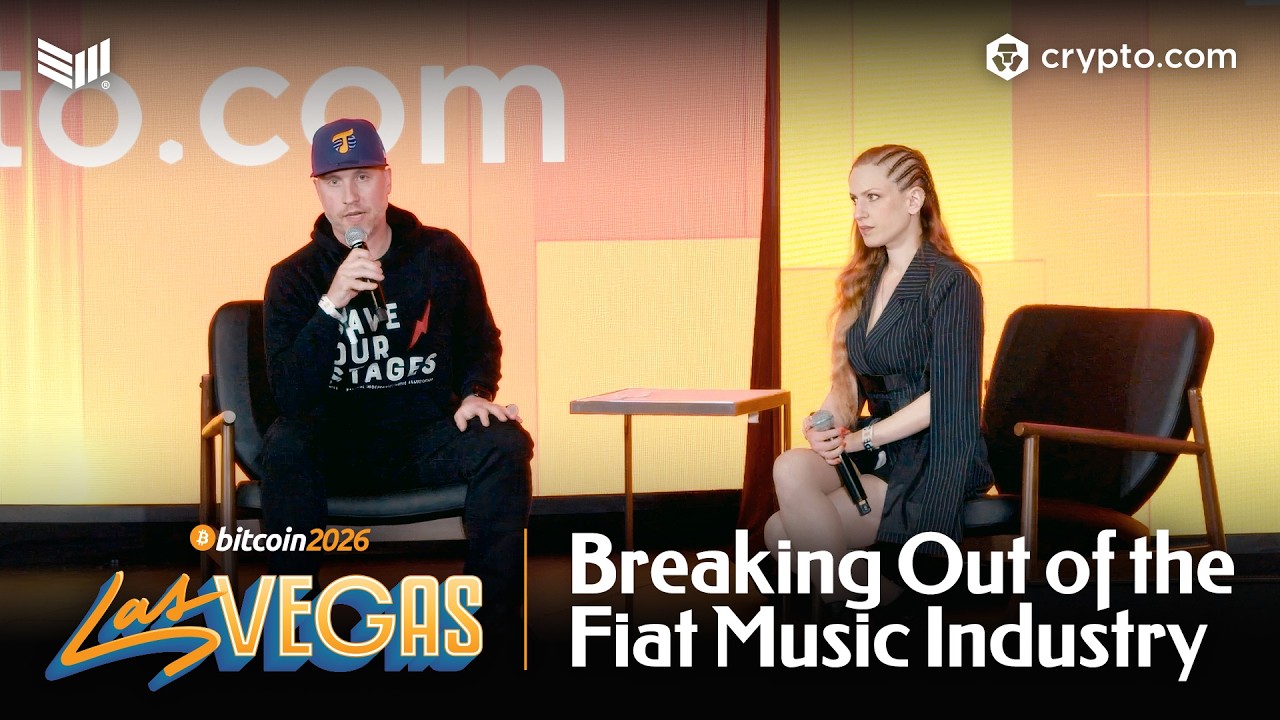 Breaking Out of the Fiat Music Industry | Bitcoin 2026