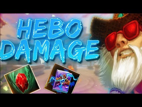 Hebo: HIT PLAYER SO HARD HE WENT AFK - Smite
