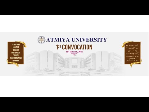 Atmiya University Rajkot General video thumbnail 9