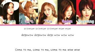 [Color Coded/Han/Eng/Rom] Blady - Come To Me