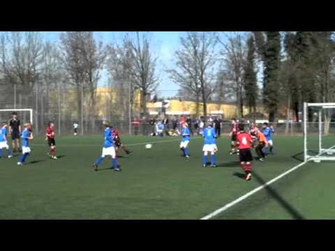 Hoogezand E1 Leo Loon E1 beker 02-04-2011 uitslag 10-0