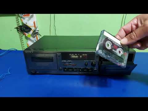 sony TC -WR531 Stereo Cassette