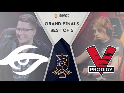 Team Secret vs VP.Prodigy Game 2 - Chaos Knight is Back! (BO5) | WePlay! Pushka Playoffs