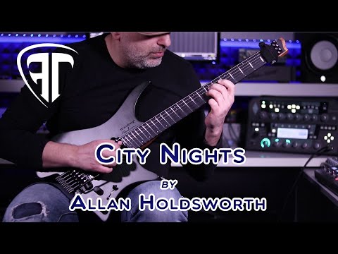 Allan Holdsworth -City Nights intro