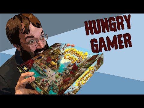 The Hungry Gamer Previews Merchants Cove Expansion Characters