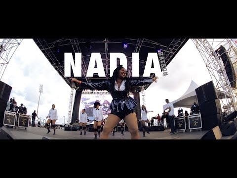 Nadia Batson - Bad Influence [LIVE] at Soca Monarch Semis 2014 [NH PRODUCTIONS]