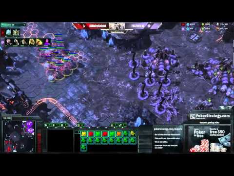 SCII: TSLRevival vs. ALBabyKnight Game 1