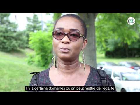 Micro-trottoir : égalité homme / femme