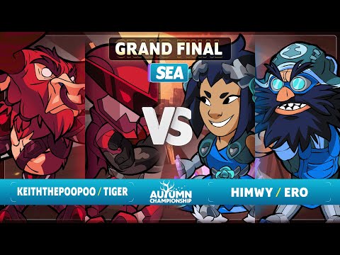 KeithThePooPoo & Tiger vs Ero & Himwy - Grand Final - Autumn Championship 2023 - SEA 2v2