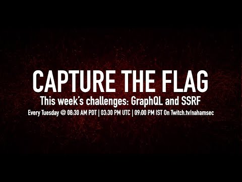 Solving challenges from Hacker101 (GraphQL) and Bug Bounty Notes (SSRF) - Every Tuesday!