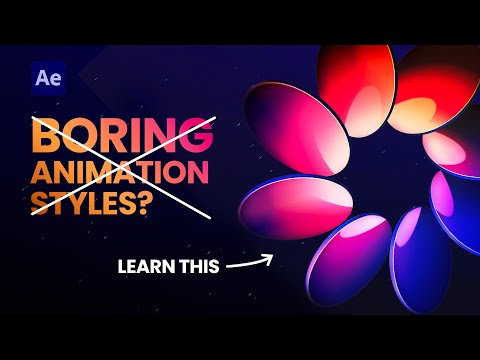 Level Up Your 3D Styles in After Effects | Animation Tutorials | Motion Circles