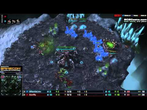 Bly vs sLivko - ZvZ G1