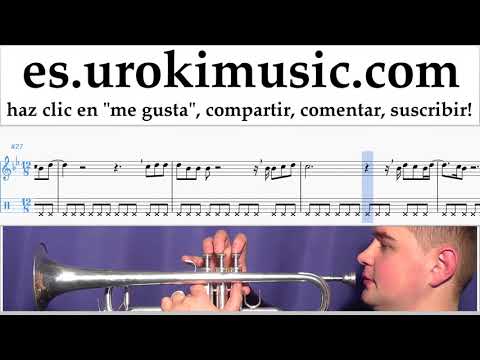 Trumpet lessons Ed Sheeran - Perfect Sheet Music Tutorial