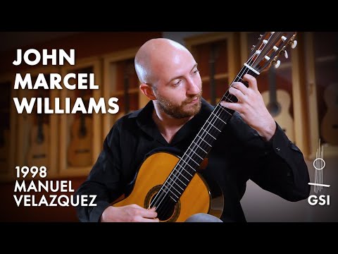 Johann Sebastian Bach's "BWV 1006a: I. Prelude" by John Marcel Williams on a 1998 Manuel Velazquez