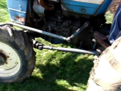 tractor  Alba IES Santa Barbara