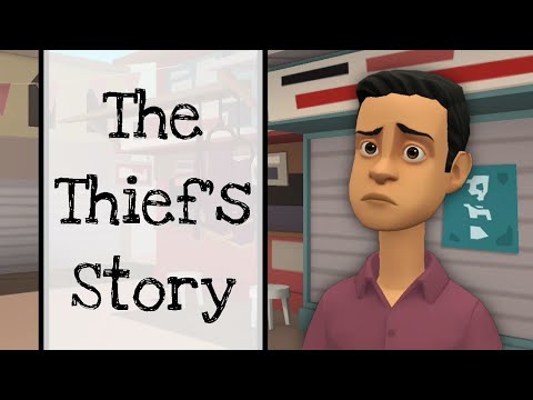 The Thief's Story Class 10 animation in English | The Thief's Story animated video