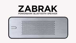 Zabrak Power Bank Bluetooth Speaker (7199-54)