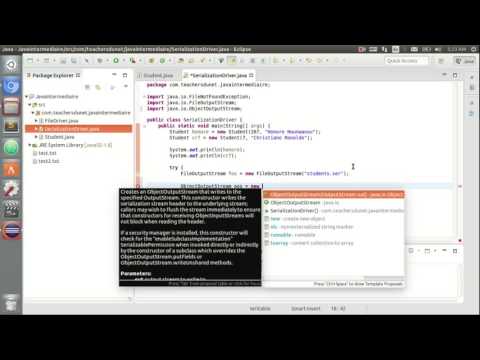 JAVA Intermédiaire 1 Introduction