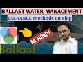 Ballast Water Management In Hindi Ballastwatermanagement Sequencialmethod Ballast