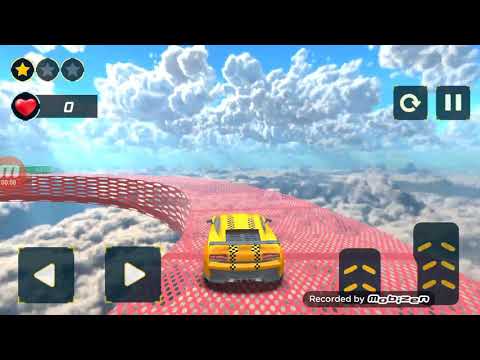 Impossible Taxi Stunts"3D Gameplay" Wonderful Game For Android...!!!