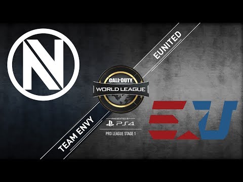eUnited vs. Team EnVyUs - CWL Pro League - Division B - Stage 1