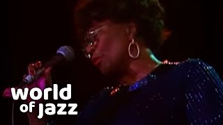 Ella Fitzgerald - Round Midnight - 13 July 1979 • World of Jazz
