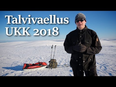Winter Hiking in Finnish Lapland in 2018 - Cold Weather, Warm Wilderness Cabins