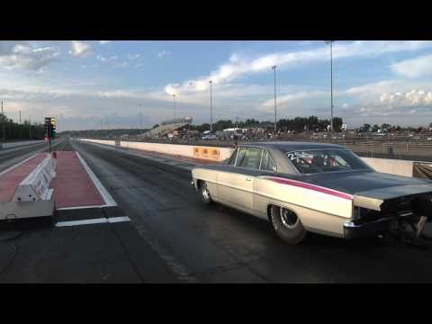 200 MPH RIDE ALONG  - Larry Larson DRAG WEEK 2010