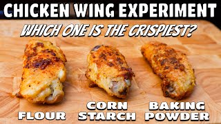 Crispy Chicken Wing Experiment | Blackstone Griddle