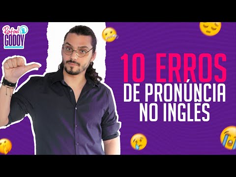 Como Pronunciar Corretamente em Inglês? [Vídeo 100% em Inglês]