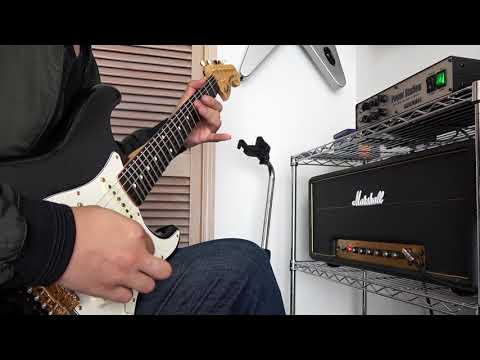 Full Volume Vintage Plexi + Strat