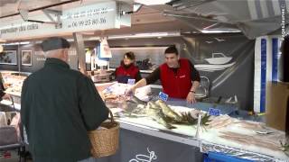 Au P'tit Bateau, poissonnier à Brou dans l'Eure-et-Loire.