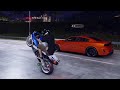 The Crew Motorfest | Wheelies Are Fire - Stock S1000RR vs 919HP Hellcat Redeye, 841HP 2024 Mustang +