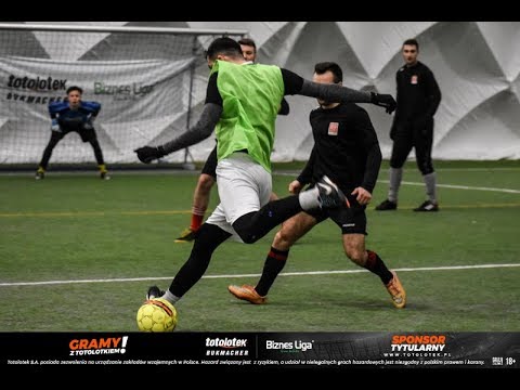 29.01.2019 III Liga B - ES-System vs. Euroclear
