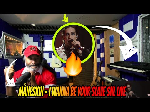 Måneskin - I WANNA BE YOUR SLAVE (Live on Saturday Night Live/2022) - Producer Reaction