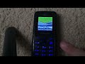 LG 300G TracFone 2008 Startup Shutdown