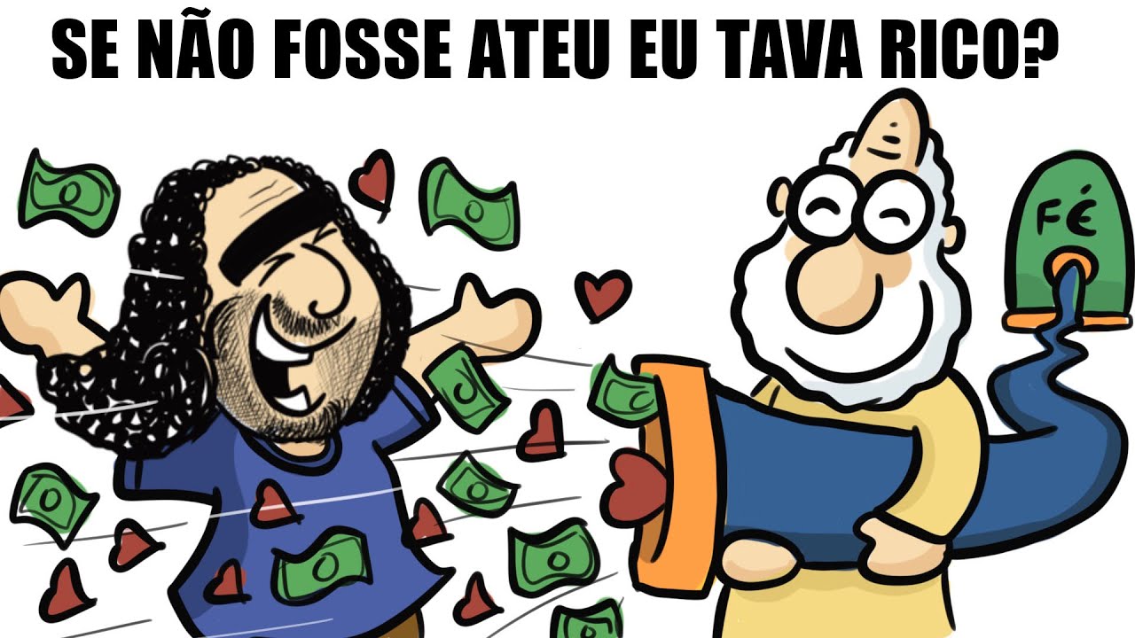 Deus demonstra amor dando dinheiro? #PergunteAoAteu 11 (#Pirula 234)